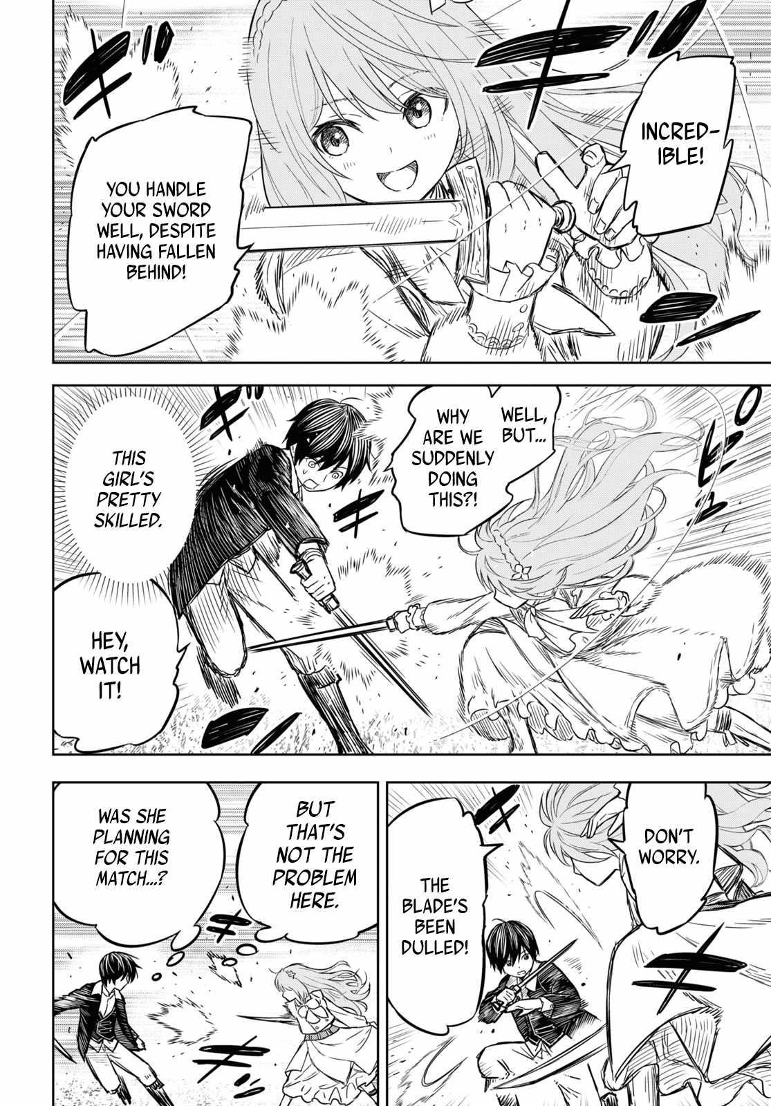 Reincarnated as the Mastermind of the Story Chapter 6 - Page 6 in English