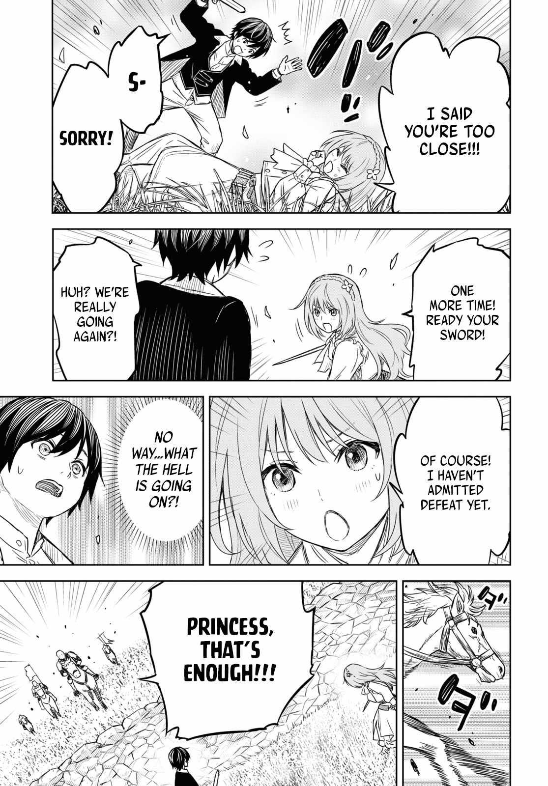 Reincarnated as the Mastermind of the Story Chapter 6 - Page 9 in English
