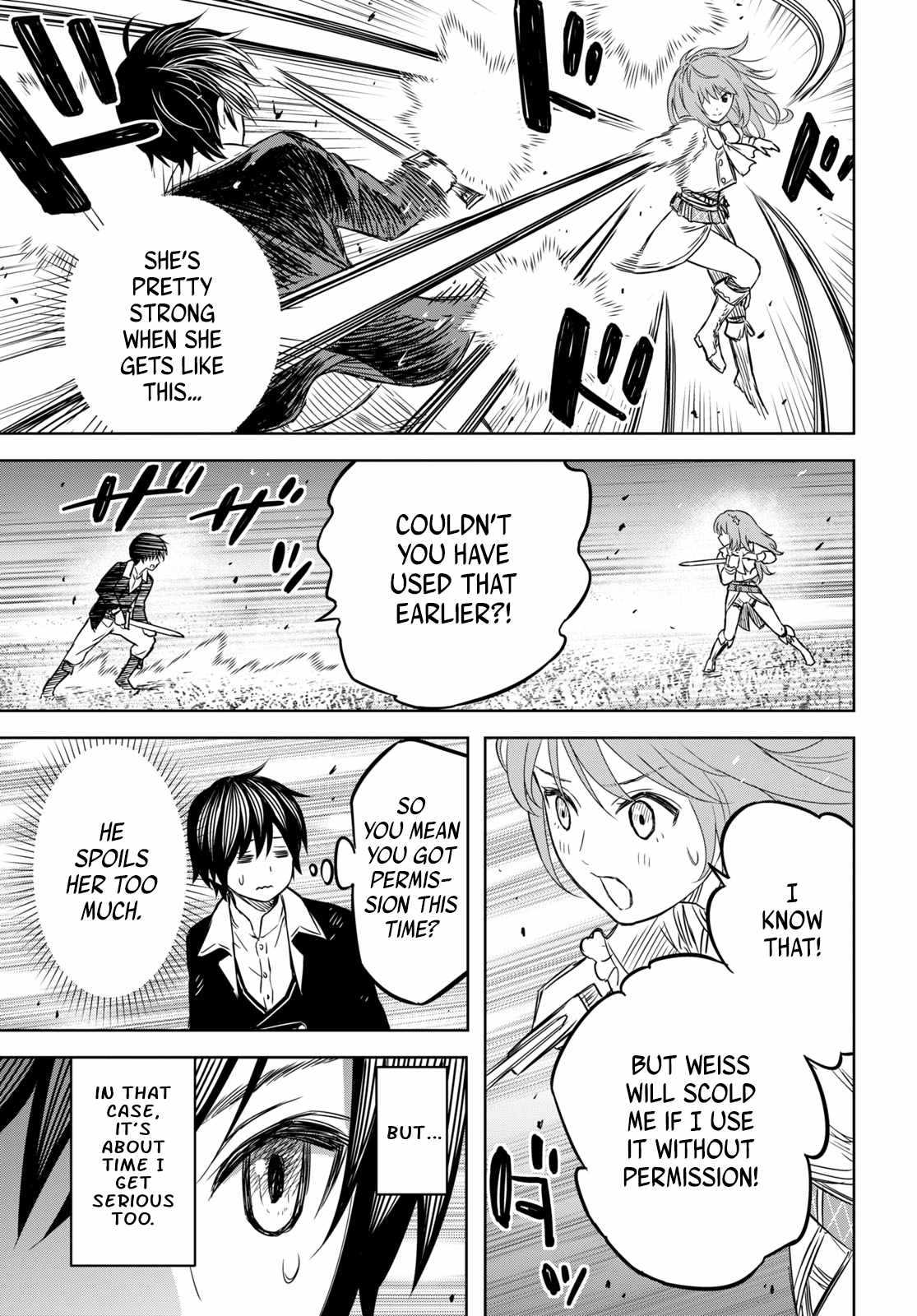 Reincarnated as the Mastermind of the Story Chapter 7 - Page 13 in English