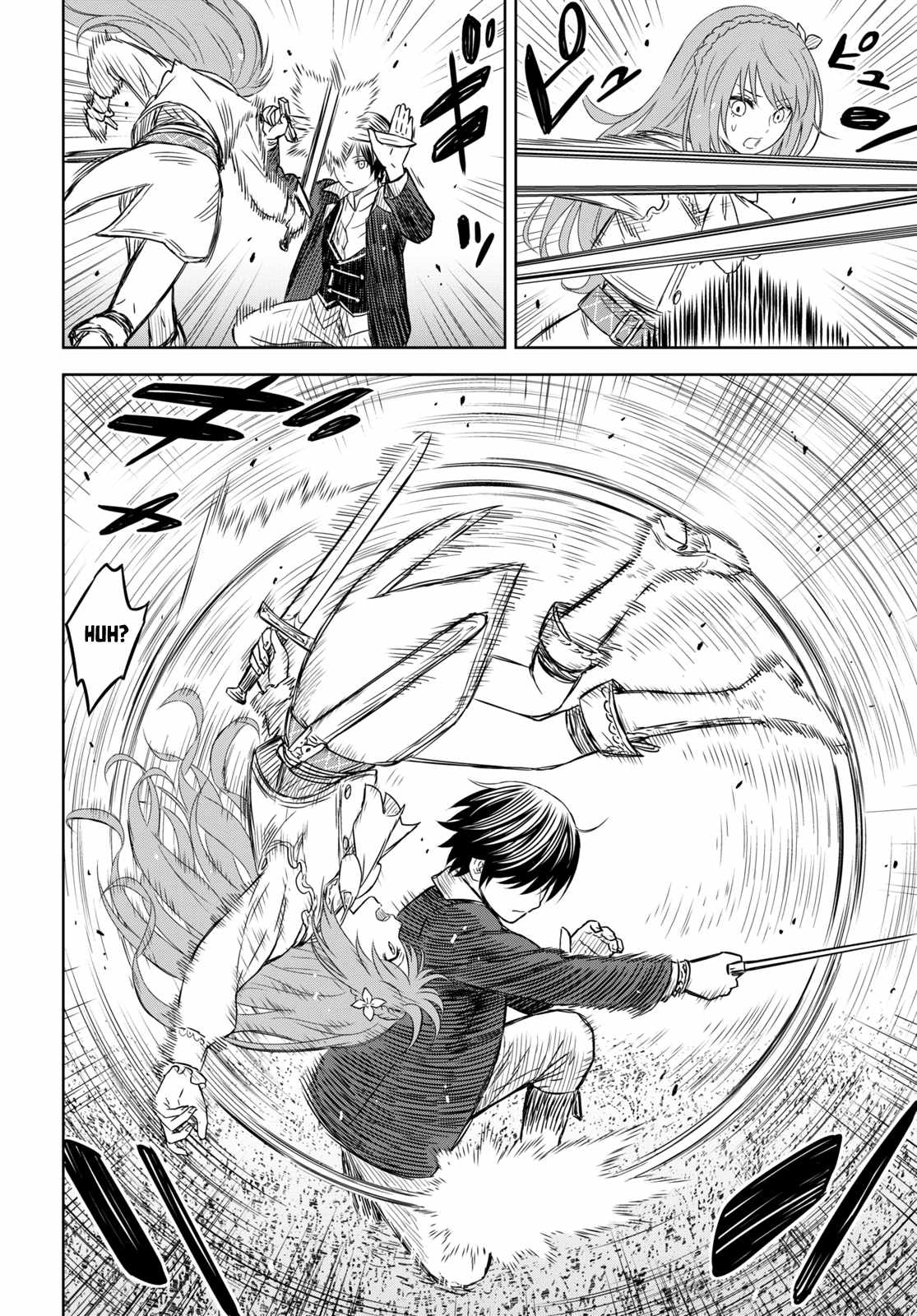 Reincarnated as the Mastermind of the Story Chapter 7 - Page 18 in English