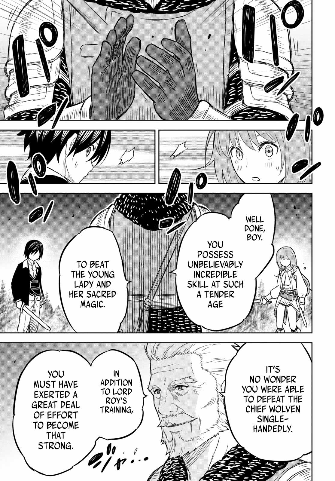 Reincarnated as the Mastermind of the Story Chapter 7 - Page 23 in English