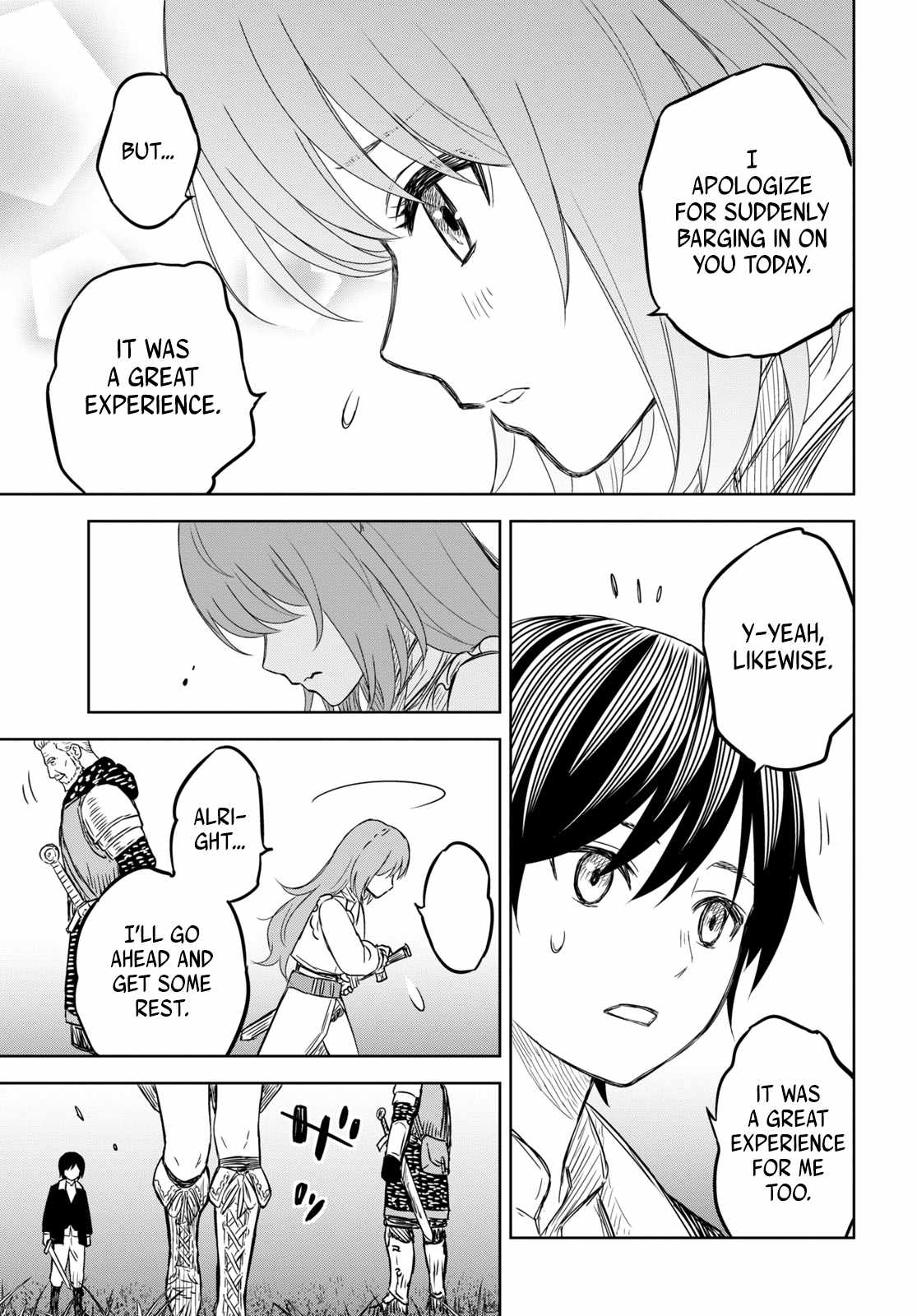 Reincarnated as the Mastermind of the Story Chapter 7 - Page 25 in English