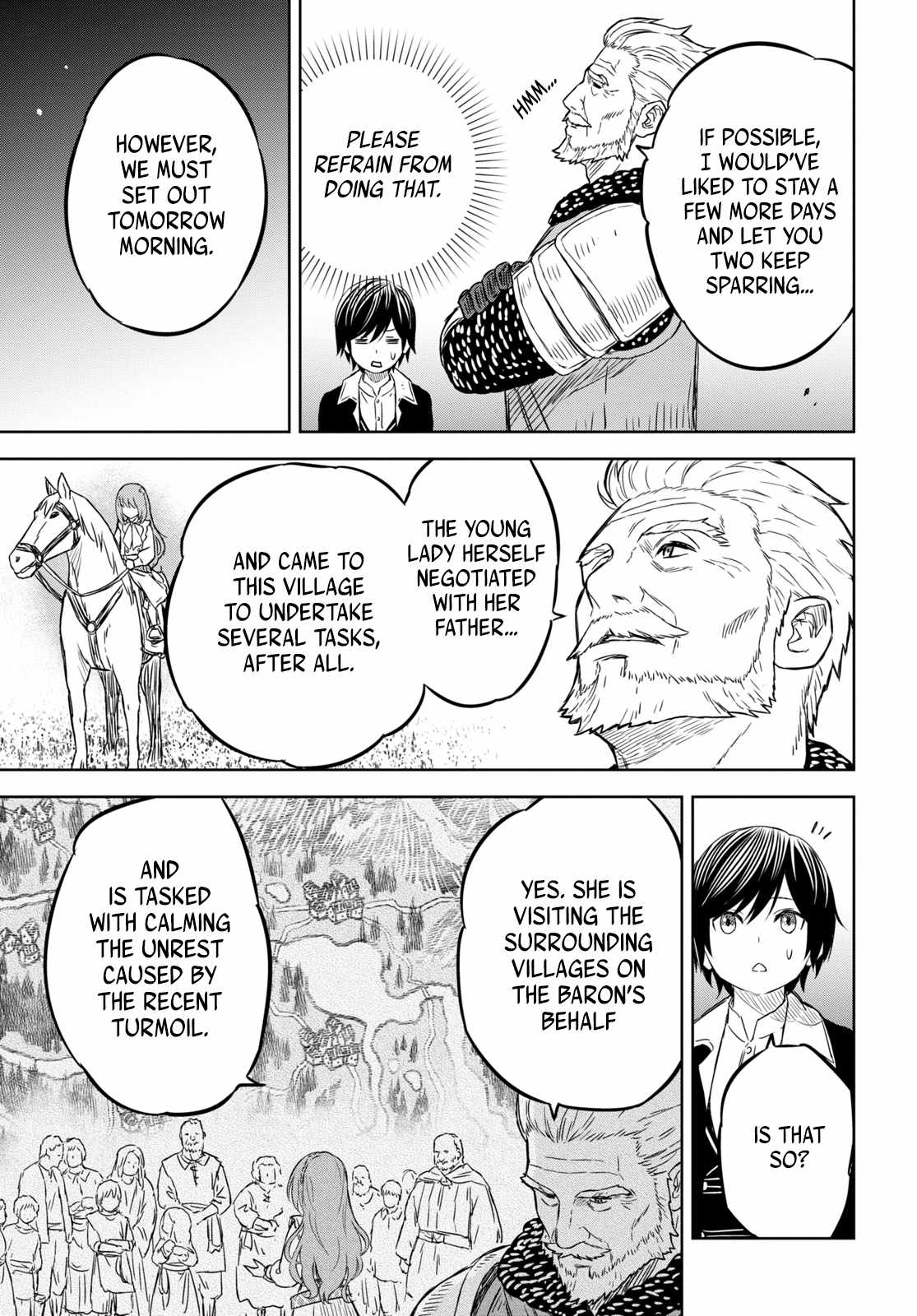 Reincarnated as the Mastermind of the Story Chapter 7 - Page 27 in English