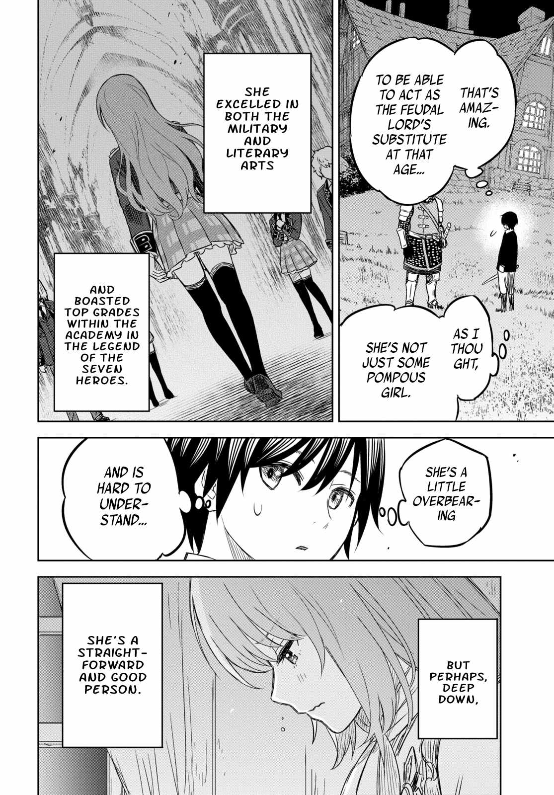 Reincarnated as the Mastermind of the Story Chapter 7 - Page 28 in English