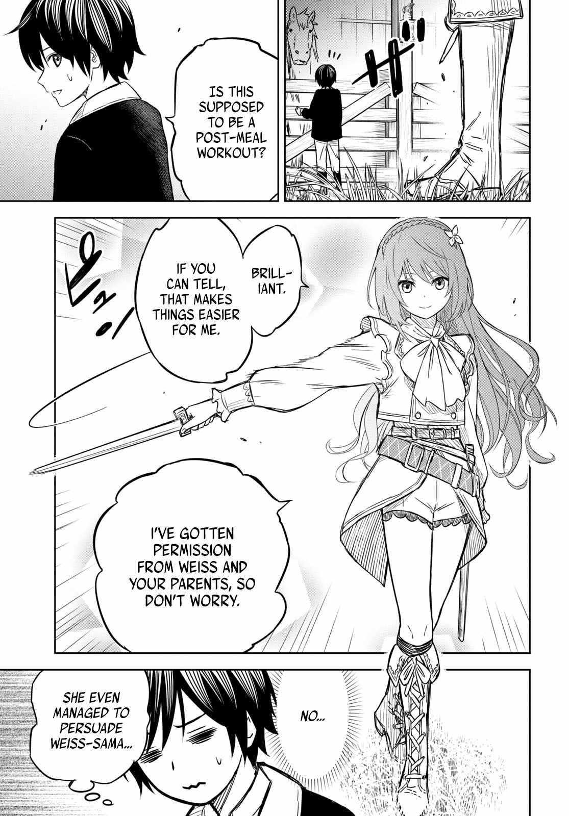 Reincarnated as the Mastermind of the Story Chapter 7 - Page 3 in English
