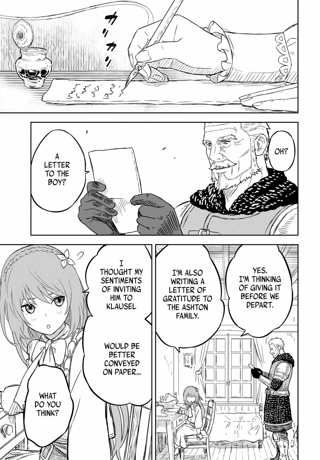Reincarnated as the Mastermind of the Story Chapter 7 - Page 31 in English
