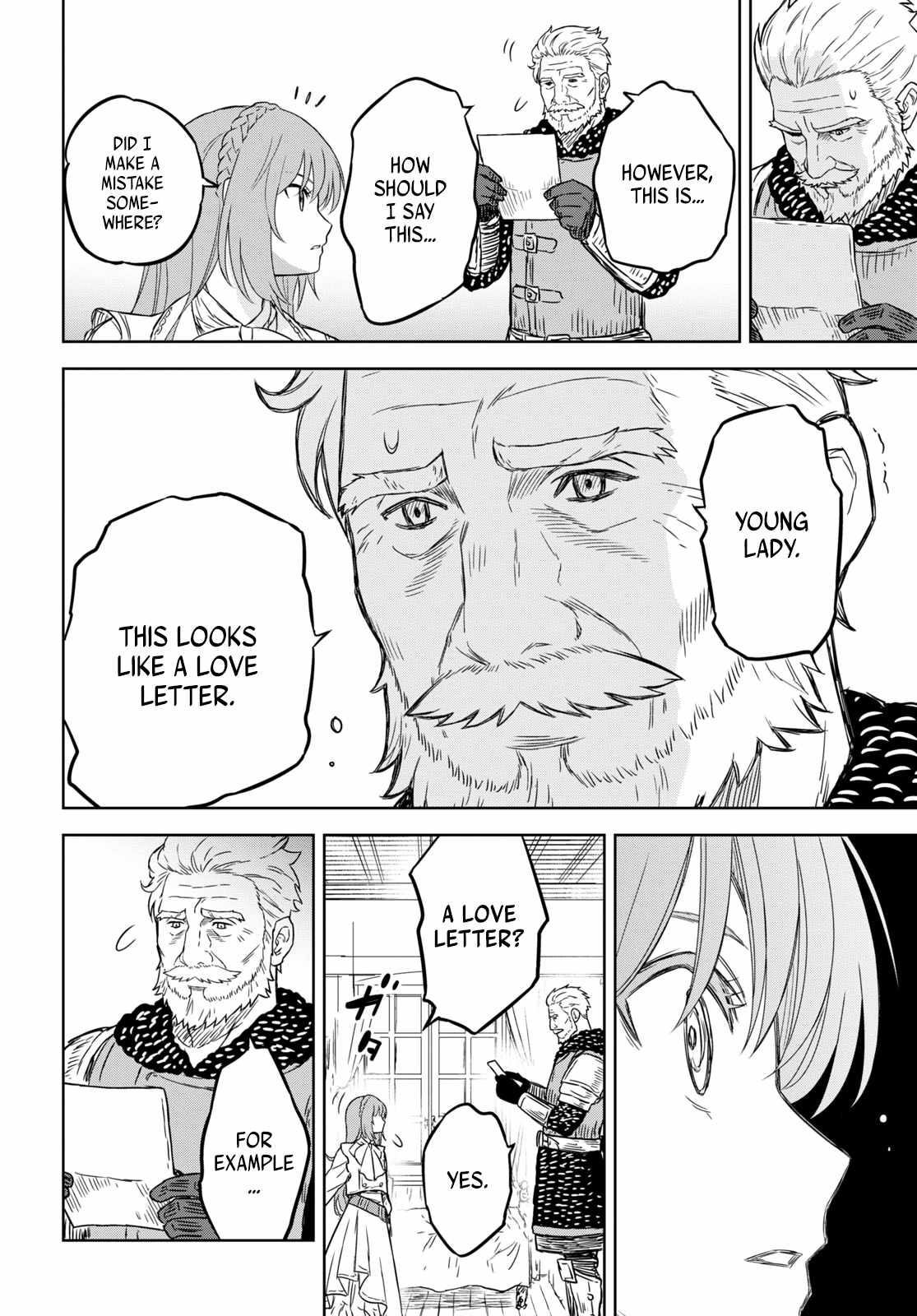 Reincarnated as the Mastermind of the Story Chapter 7 - Page 32 in English