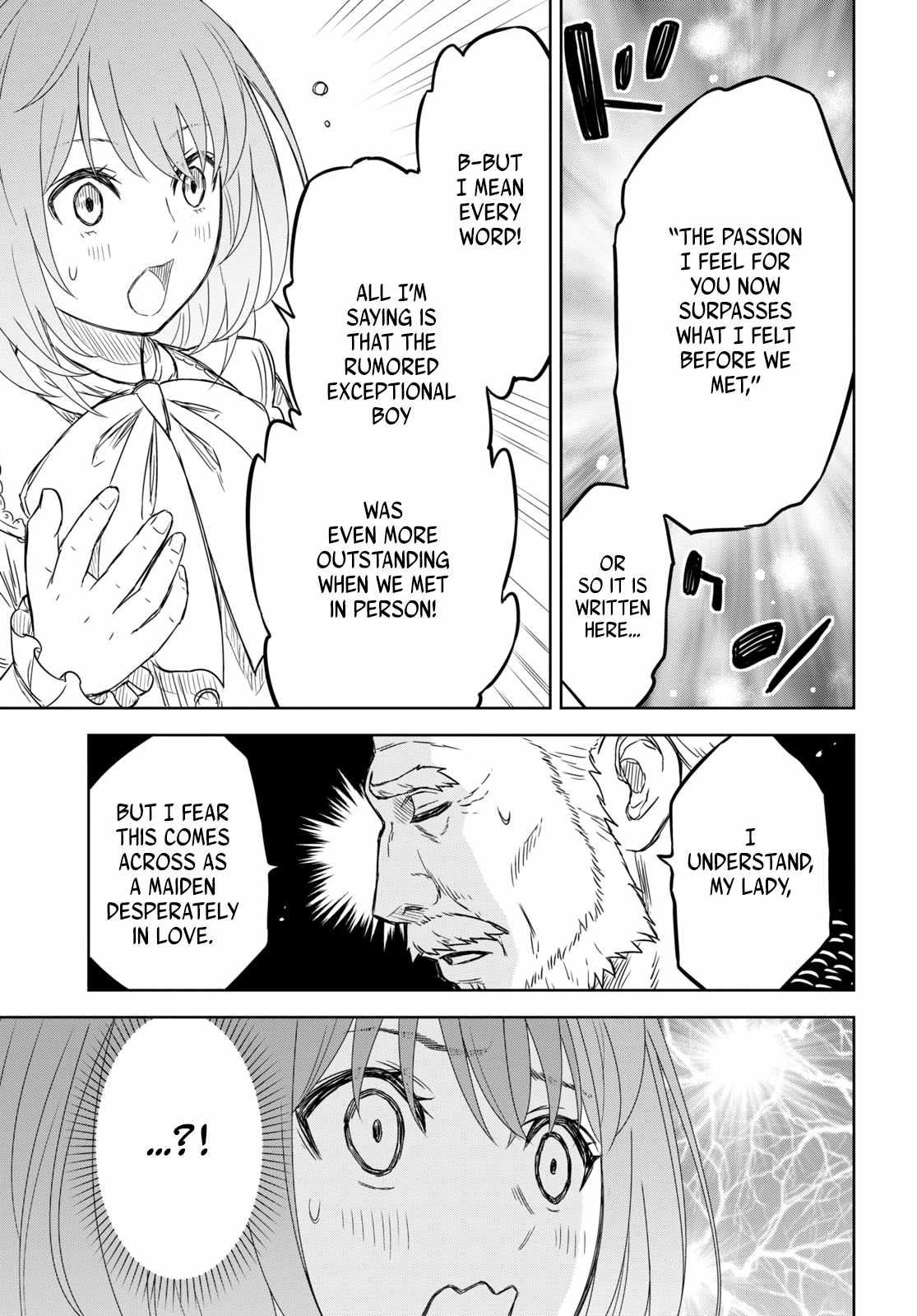 Reincarnated as the Mastermind of the Story Chapter 7 - Page 33 in English