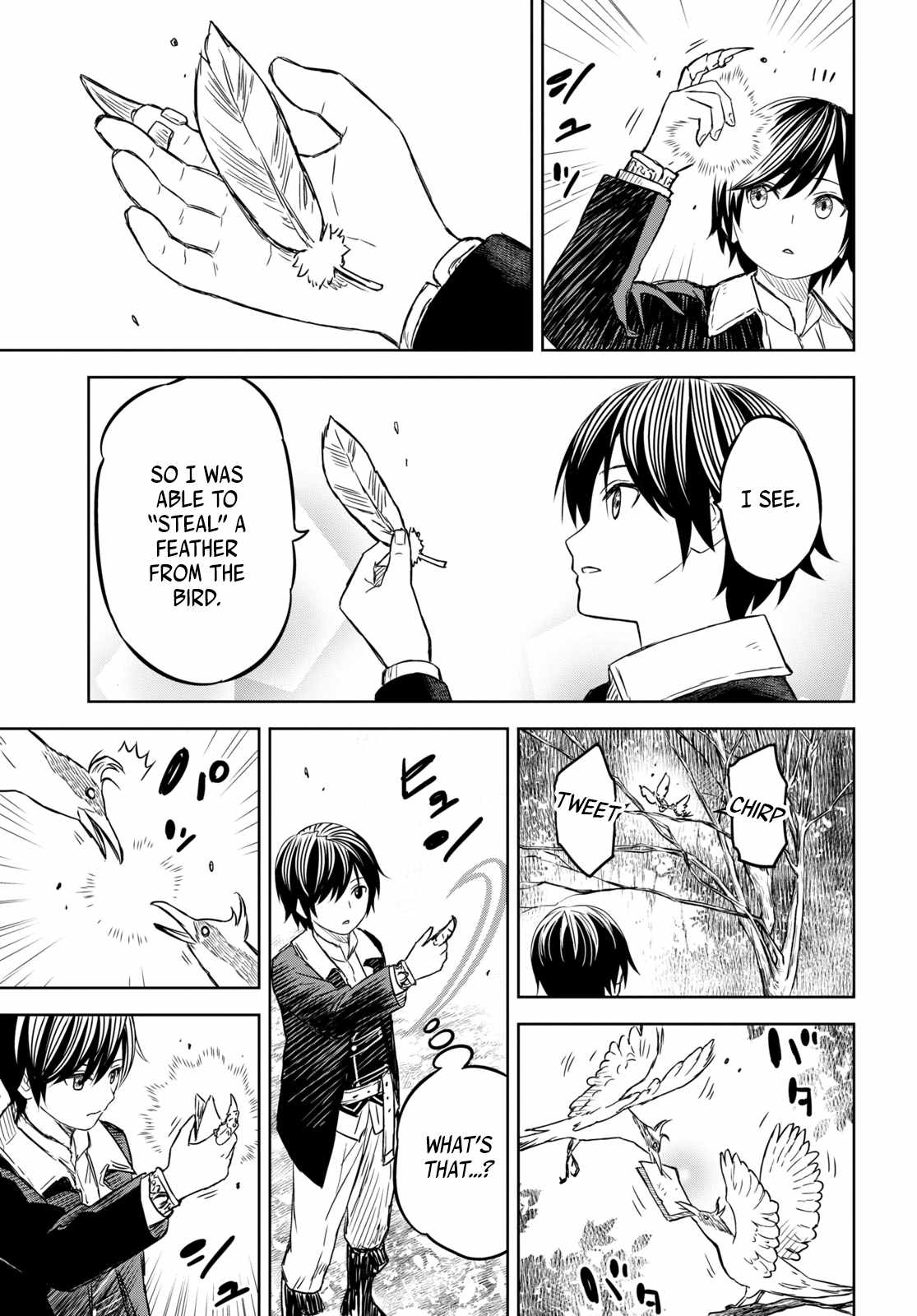 Reincarnated as the Mastermind of the Story Chapter 7 - Page 39 in English