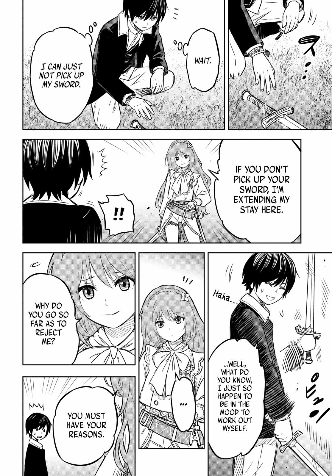 Reincarnated as the Mastermind of the Story Chapter 7 - Page 4 in English