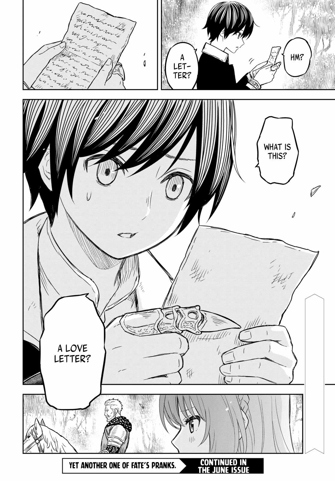 Reincarnated as the Mastermind of the Story Chapter 7 - Page 40 in English