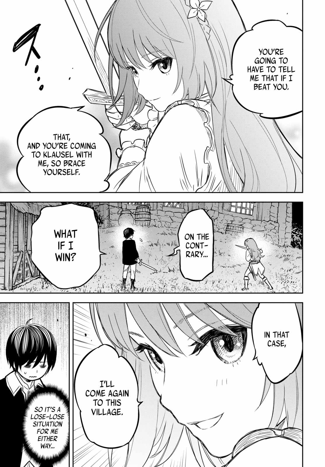 Reincarnated as the Mastermind of the Story Chapter 7 - Page 5 in English