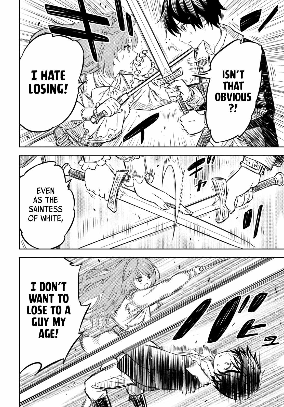 Reincarnated as the Mastermind of the Story Chapter 7 - Page 8 in English