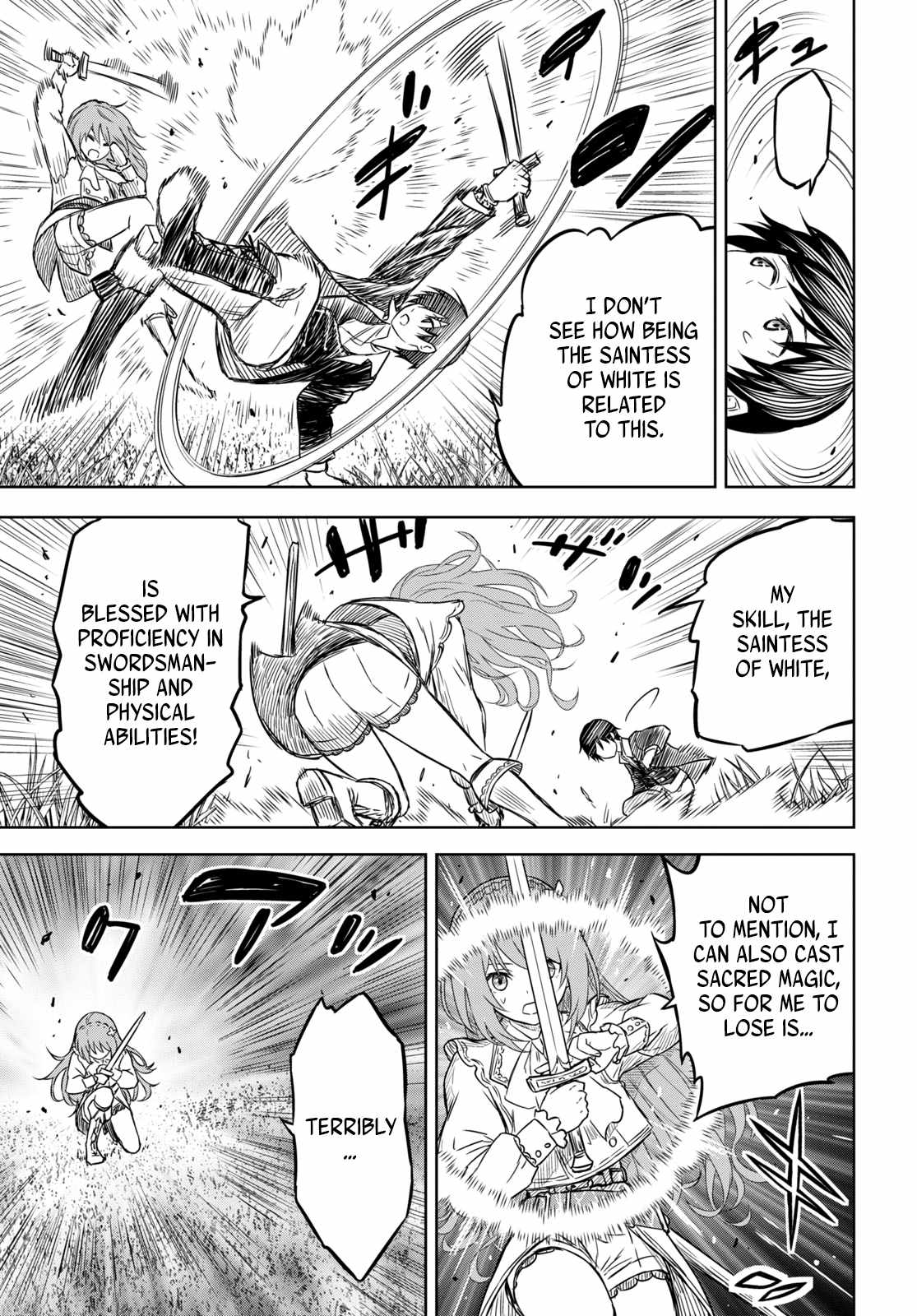 Reincarnated as the Mastermind of the Story Chapter 7 - Page 9 in English