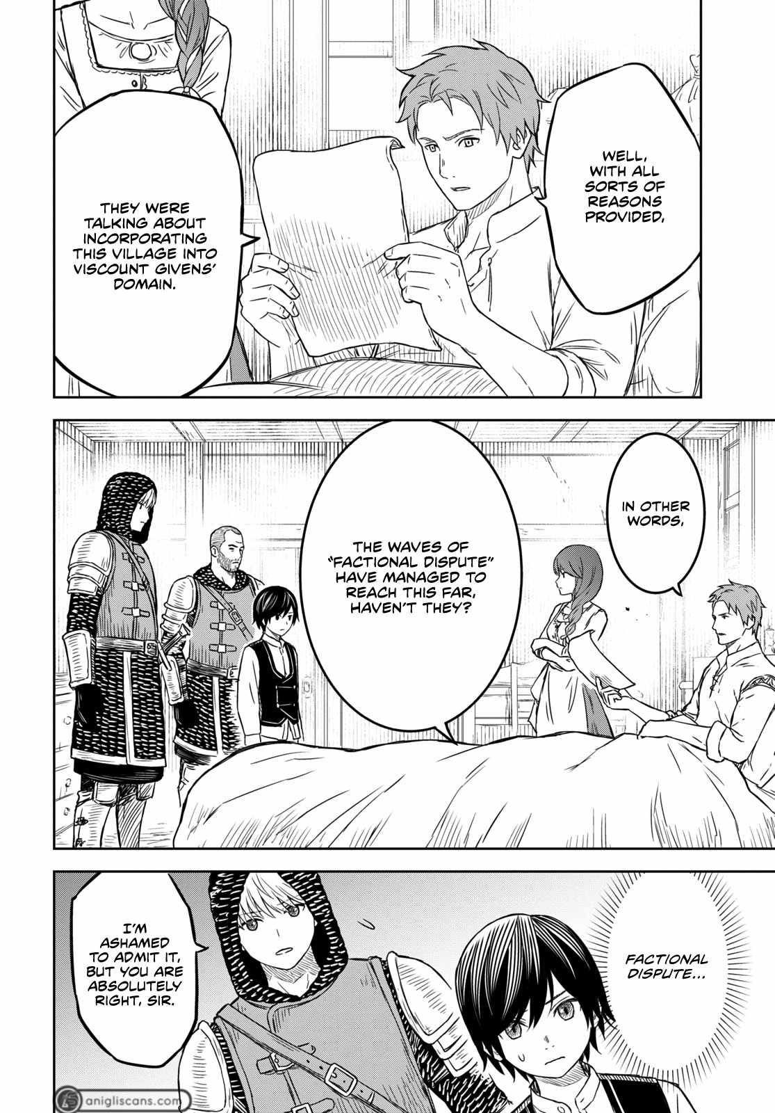 Reincarnated as the Mastermind of the Story Chapter 8 - Page 12 in English