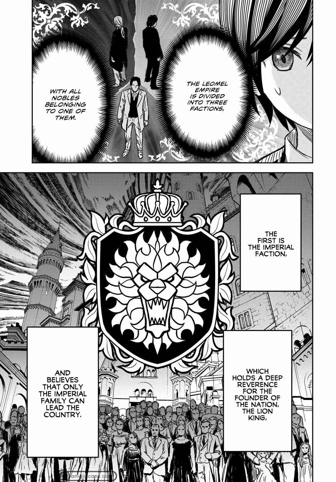 Reincarnated as the Mastermind of the Story Chapter 8 - Page 13 in English