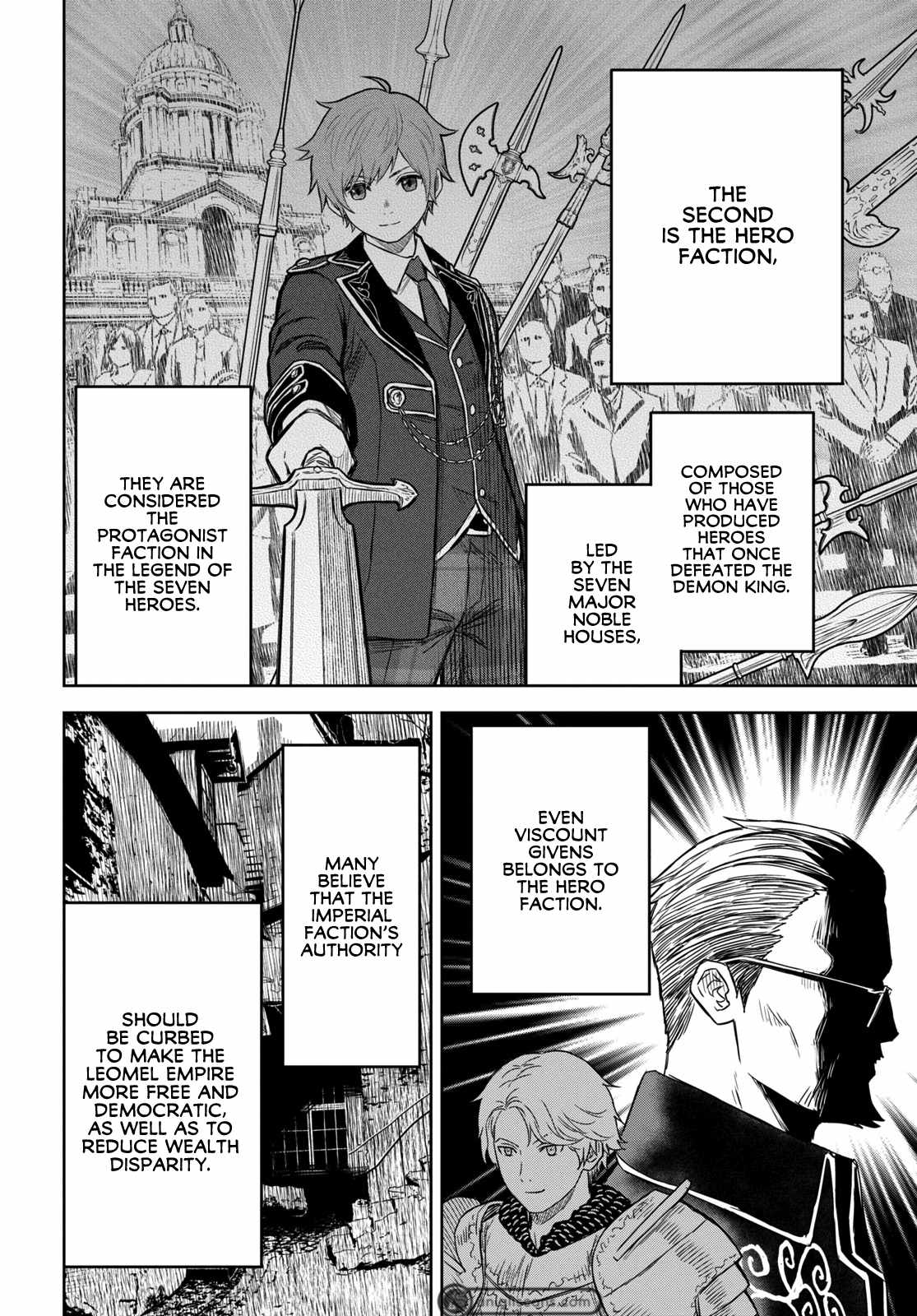 Reincarnated as the Mastermind of the Story Chapter 8 - Page 14 in English