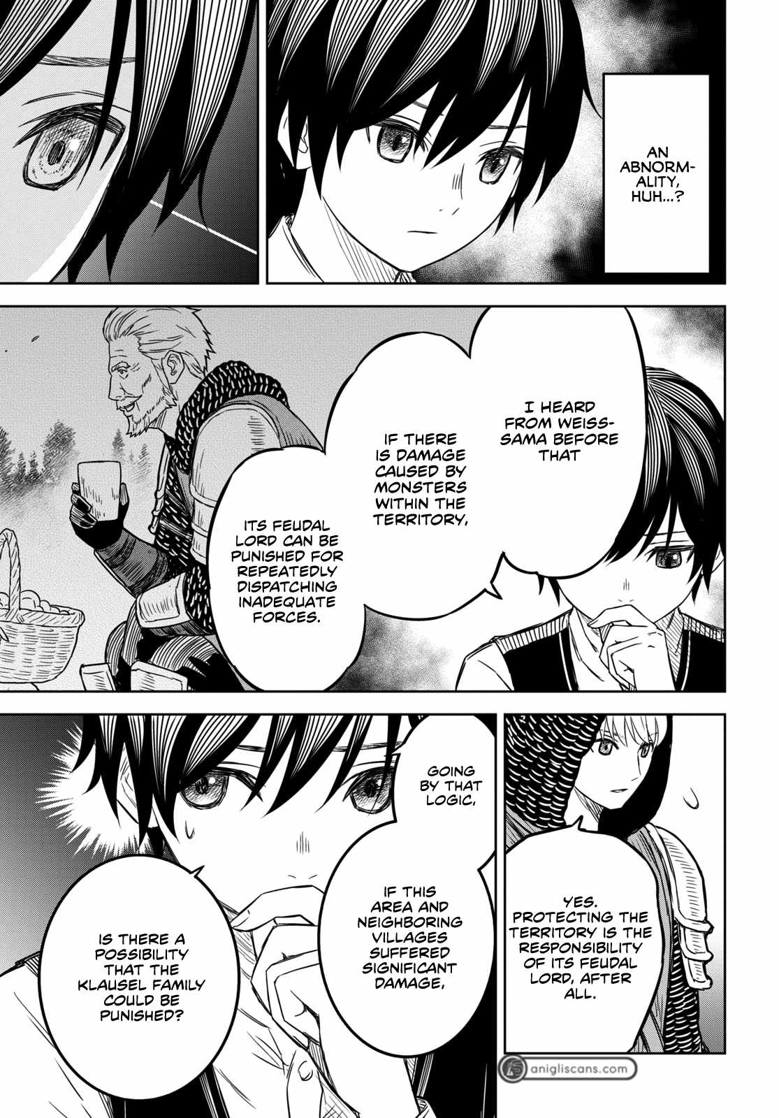 Reincarnated as the Mastermind of the Story Chapter 8 - Page 19 in English