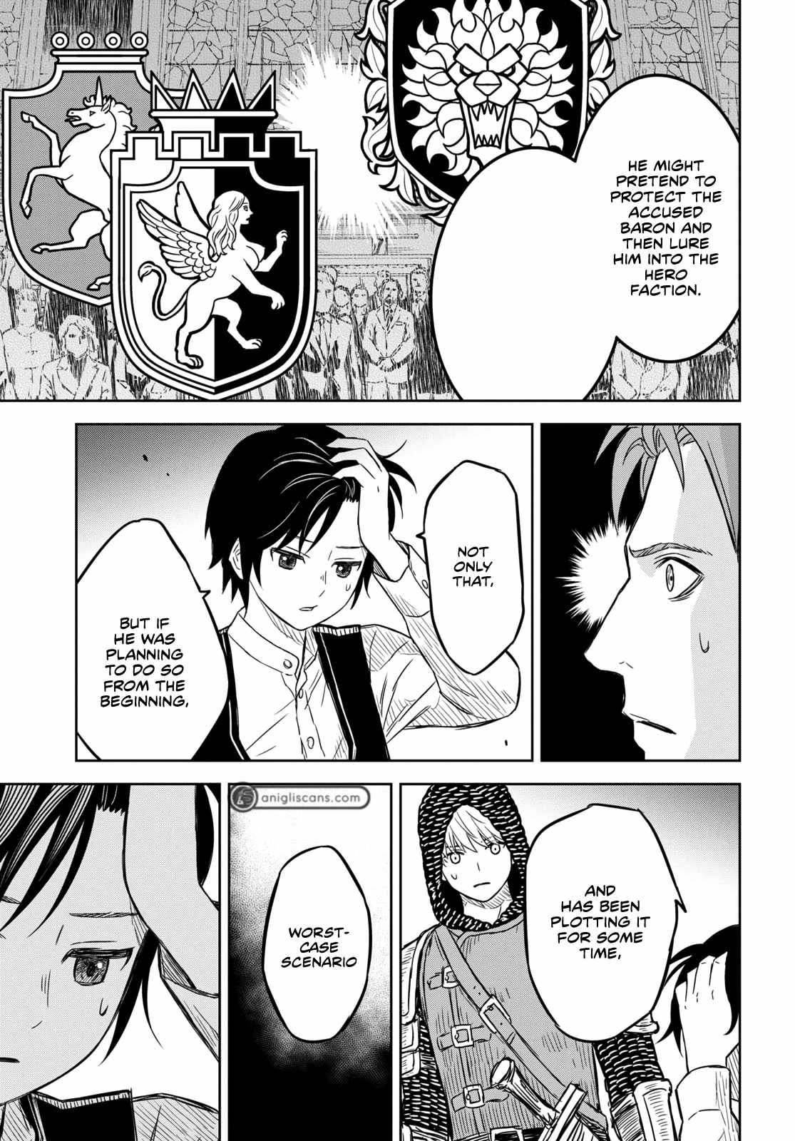 Reincarnated as the Mastermind of the Story Chapter 8 - Page 21 in English