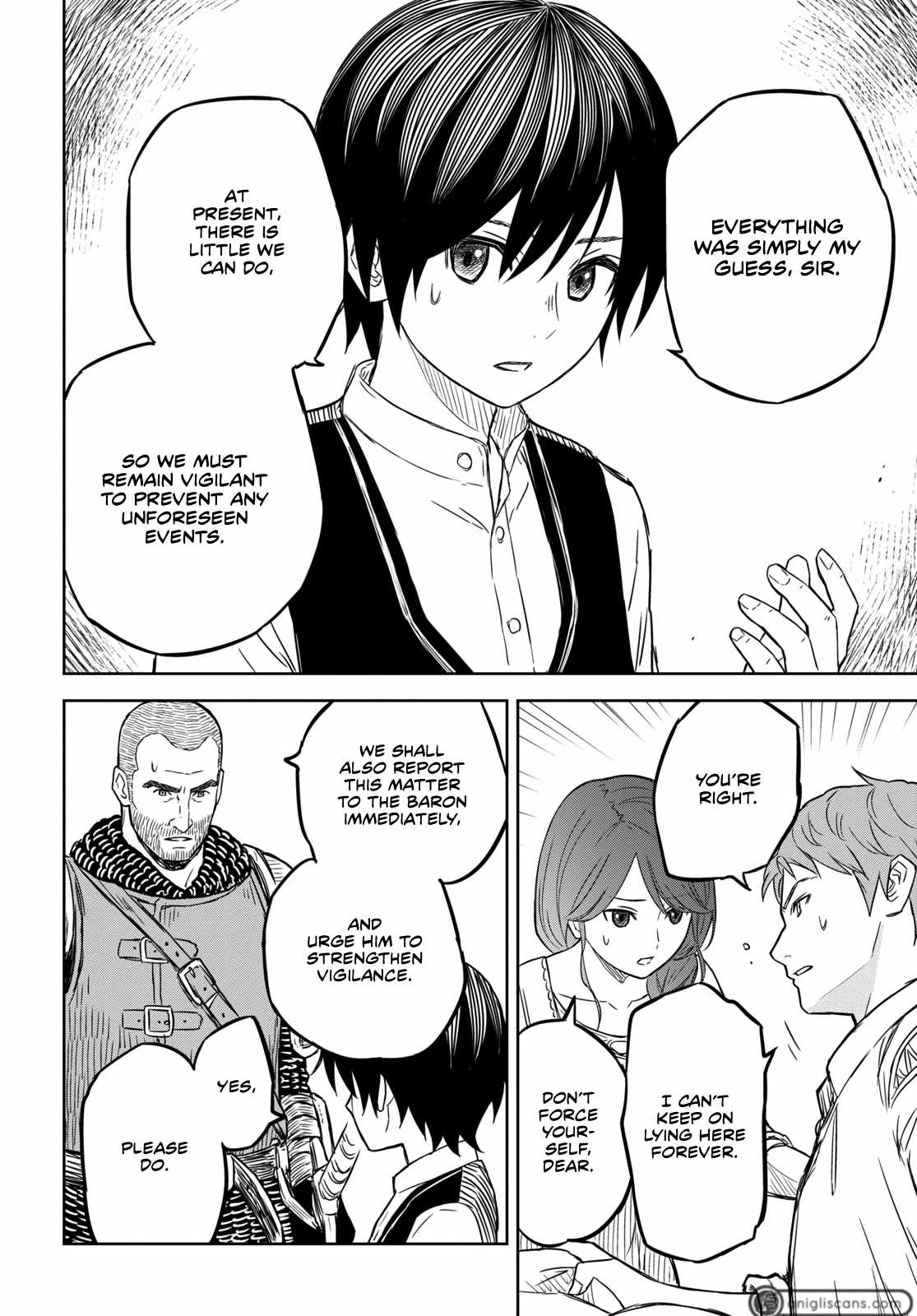 Reincarnated as the Mastermind of the Story Chapter 8 - Page 24 in English
