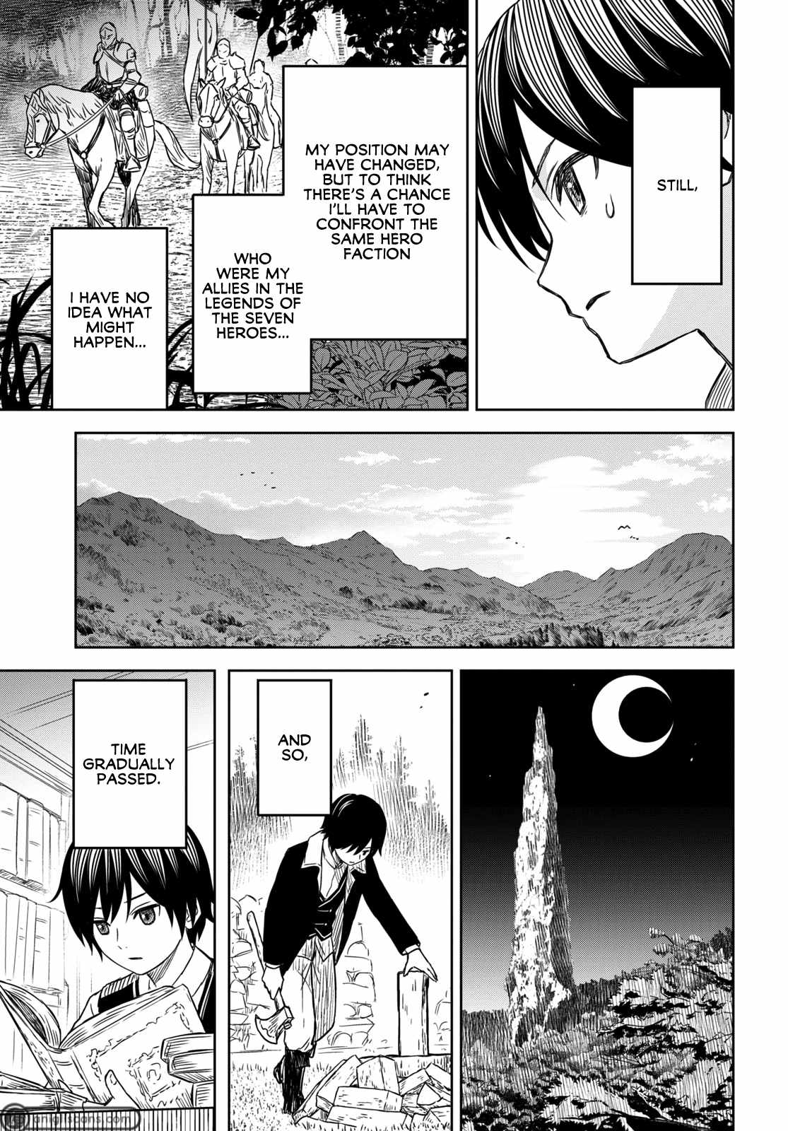 Reincarnated as the Mastermind of the Story Chapter 8 - Page 25 in English