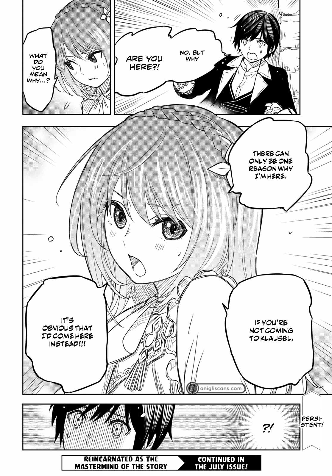 Reincarnated as the Mastermind of the Story Chapter 8 - Page 30 in English