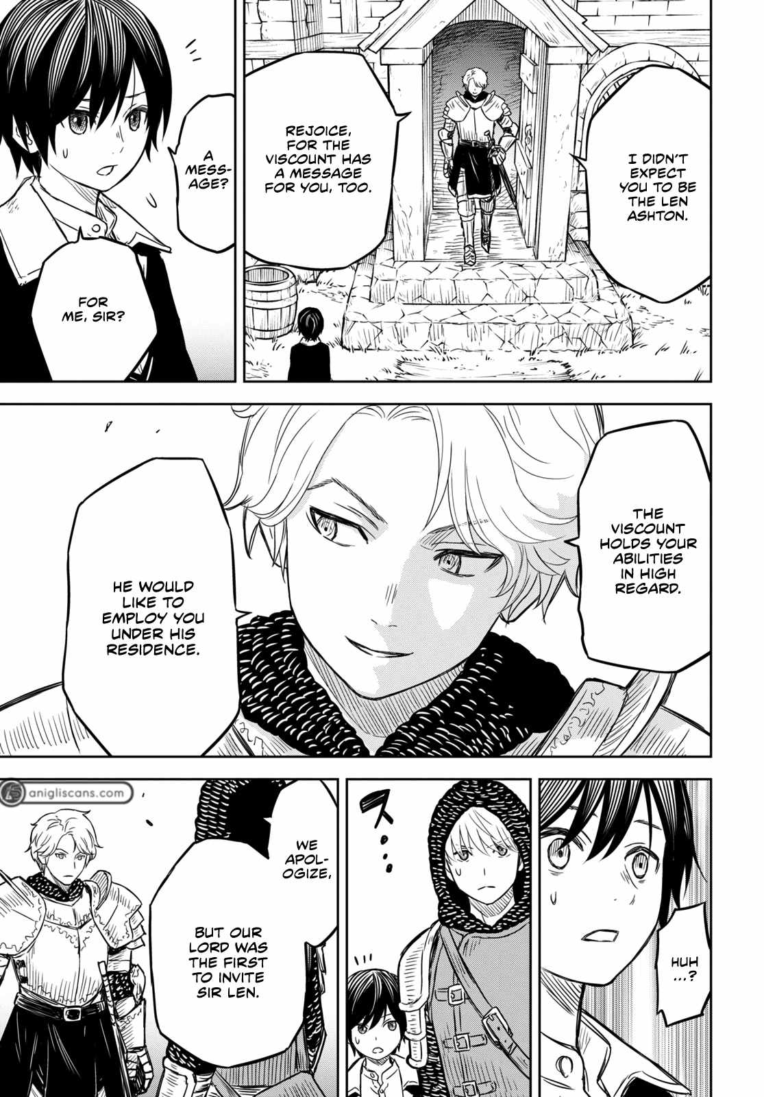Reincarnated as the Mastermind of the Story Chapter 8 - Page 9 in English