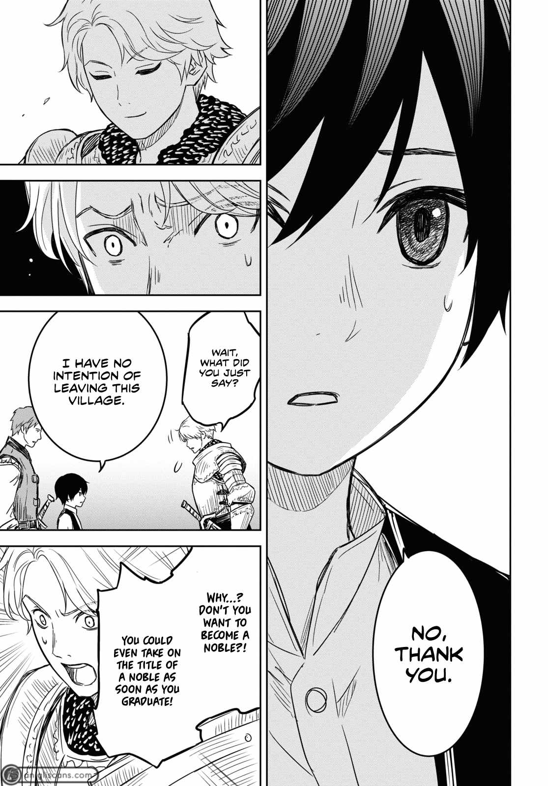 Reincarnated as the Mastermind of the Story Chapter 9 - Page 15 in English