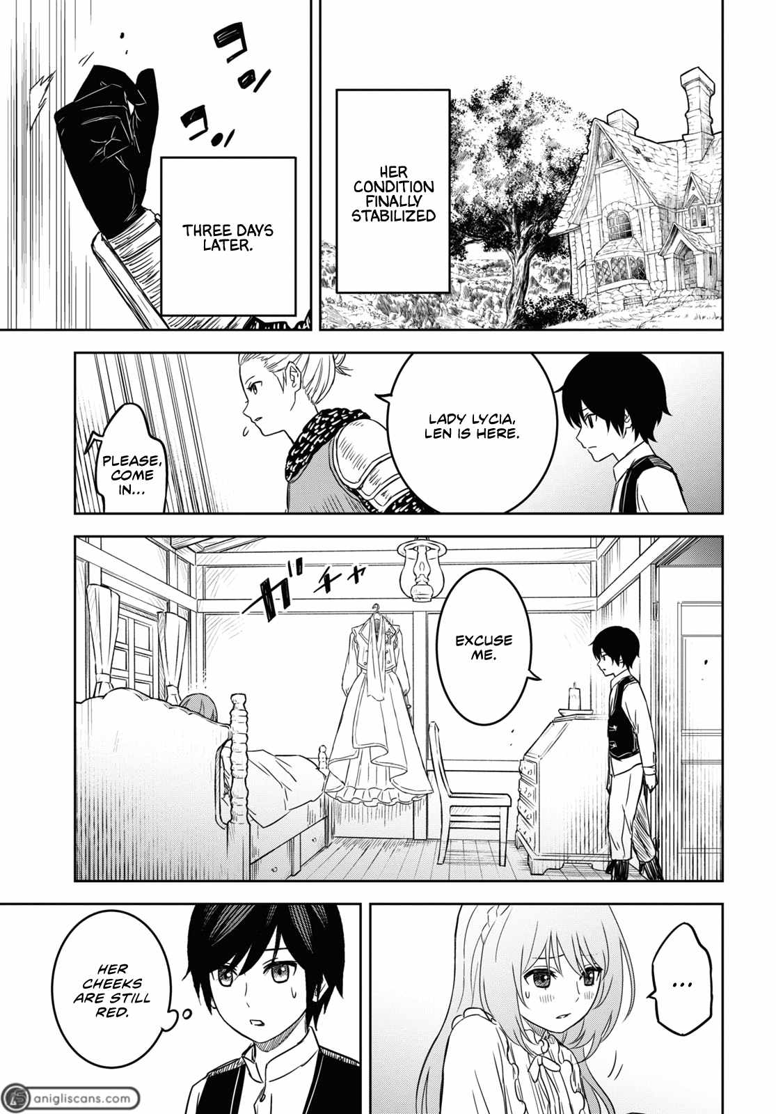 Reincarnated as the Mastermind of the Story Chapter 9 - Page 23 in English