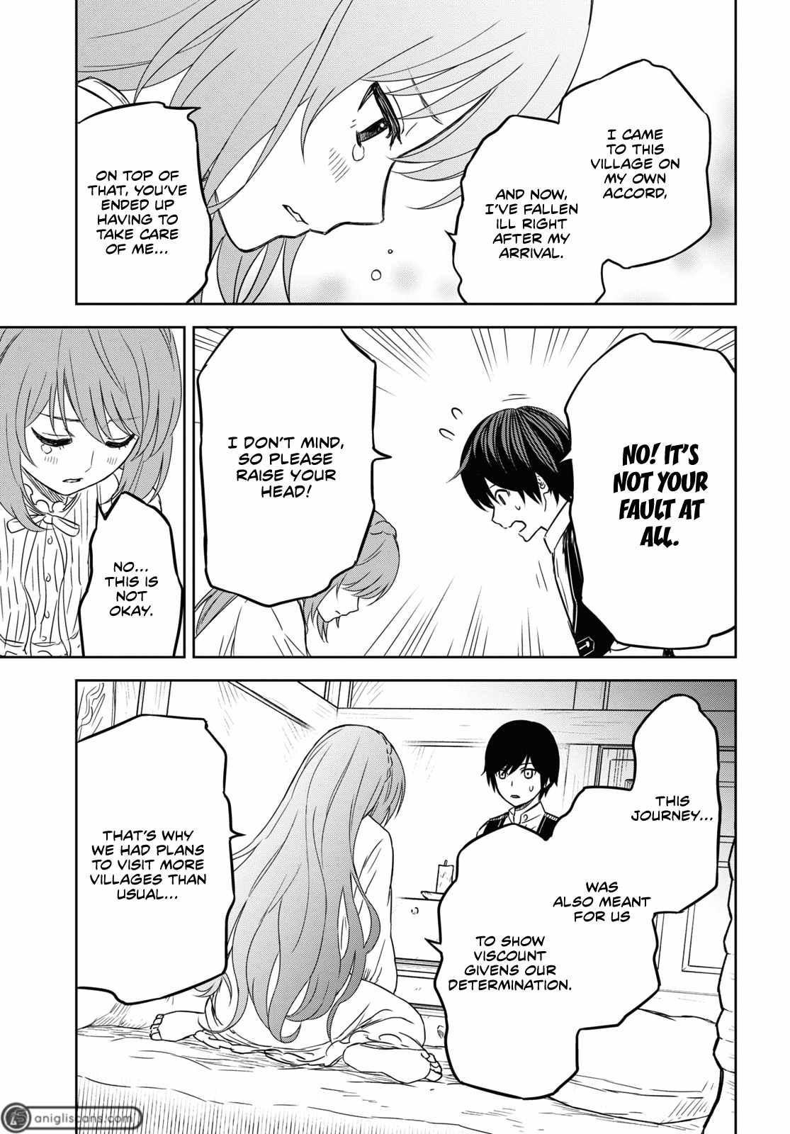 Reincarnated as the Mastermind of the Story Chapter 9 - Page 25 in English