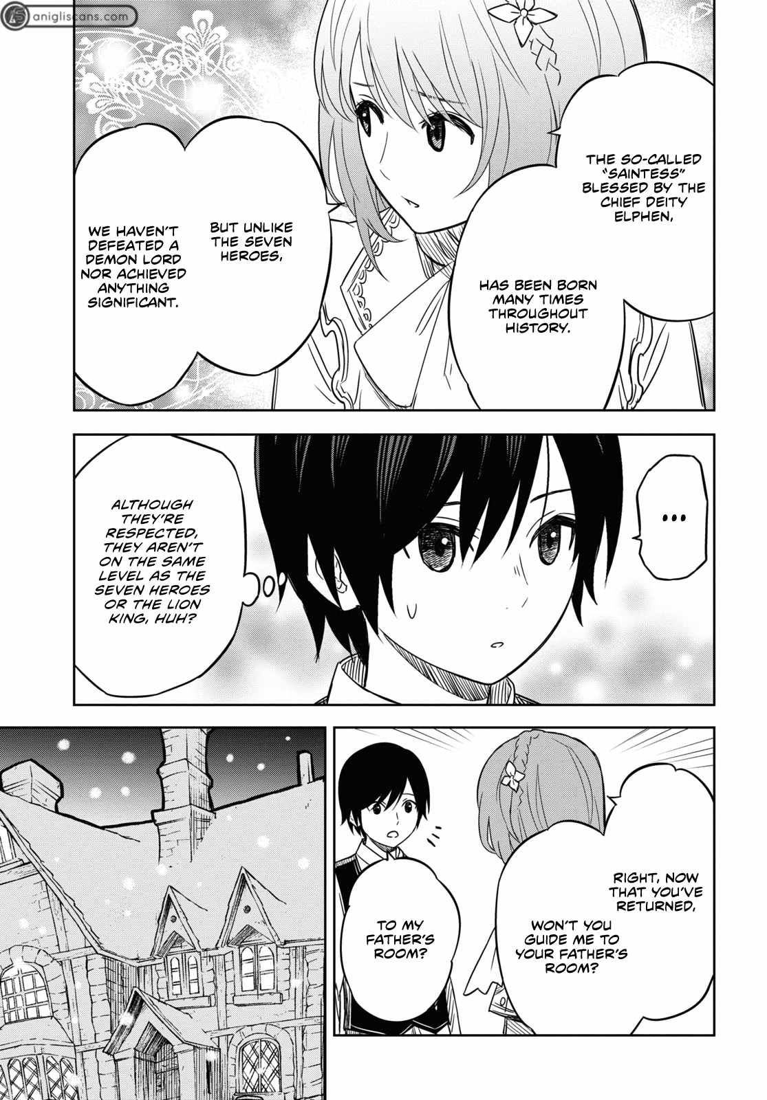 Reincarnated as the Mastermind of the Story Chapter 9 - Page 3 in English