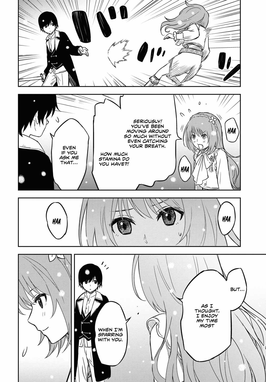 Reincarnated as the Mastermind of the Story Chapter 9 - Page 8 in English