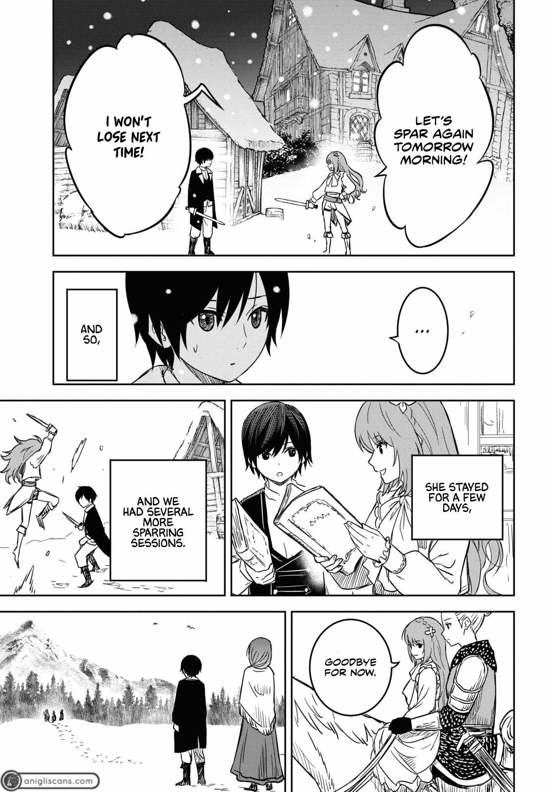 Reincarnated as the Mastermind of the Story Chapter 9 - Page 9 in English