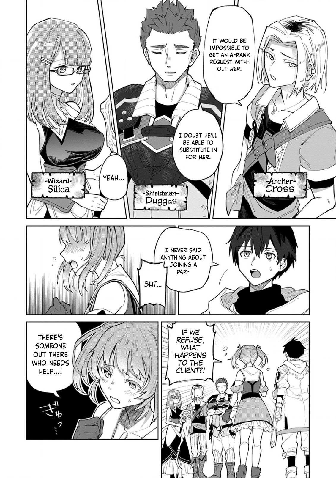 The White Mage Who Was Banished From the Hero’s Party Is Picked up by an S Rank Adventurer ~ This White Mage Is Too Out of the Ordinary! Chapter 1 - Page 12 in English