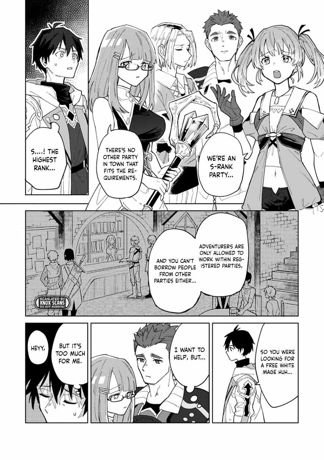 The White Mage Who Was Banished From the Hero’s Party Is Picked up by an S Rank Adventurer ~ This White Mage Is Too Out of the Ordinary! Chapter 1 - Page 14 in English