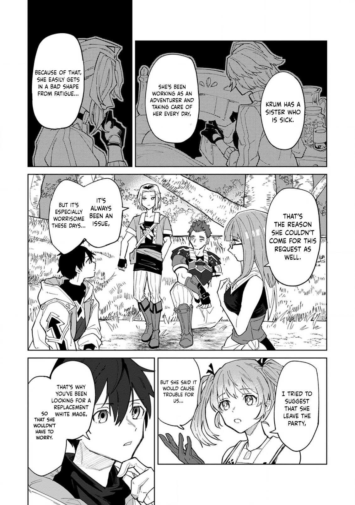The White Mage Who Was Banished From the Hero’s Party Is Picked up by an S Rank Adventurer ~ This White Mage Is Too Out of the Ordinary! Chapter 1 - Page 26 in English