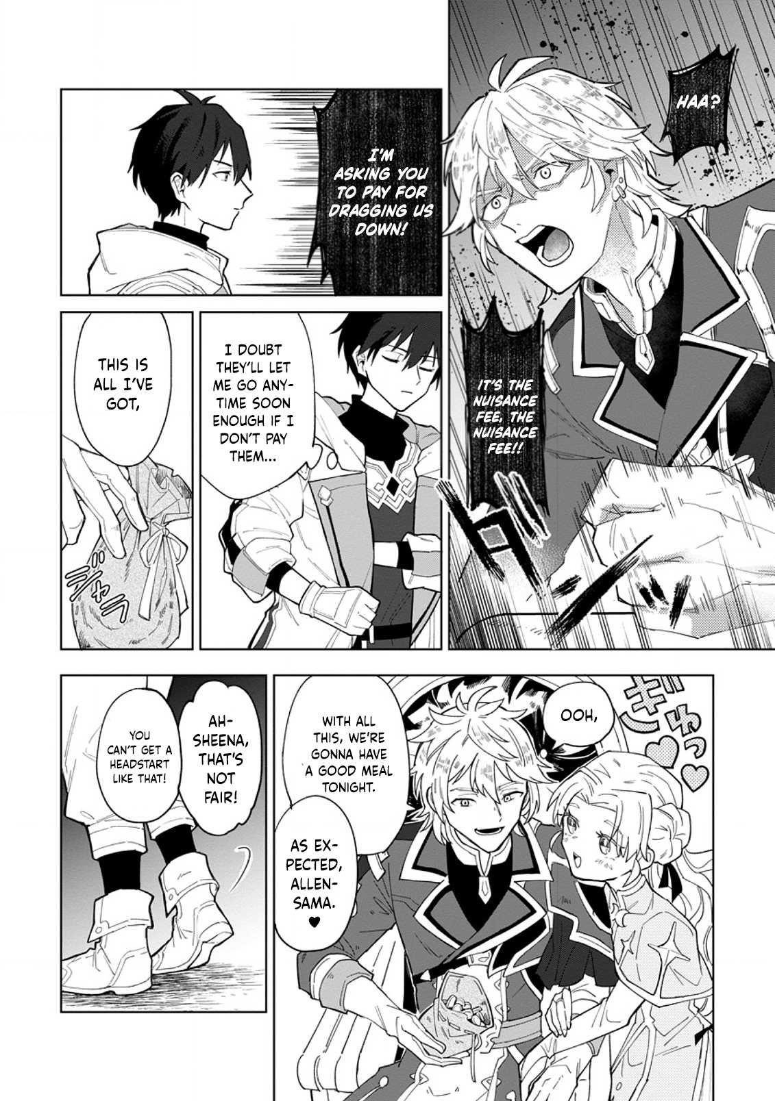 The White Mage Who Was Banished From the Hero’s Party Is Picked up by an S Rank Adventurer ~ This White Mage Is Too Out of the Ordinary! Chapter 1 - Page 4 in English