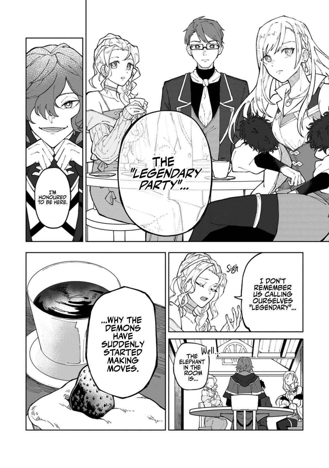 The White Mage Who Was Banished From the Hero’s Party Is Picked up by an S Rank Adventurer ~ This White Mage Is Too Out of the Ordinary! Chapter 10 - Page 10 in English