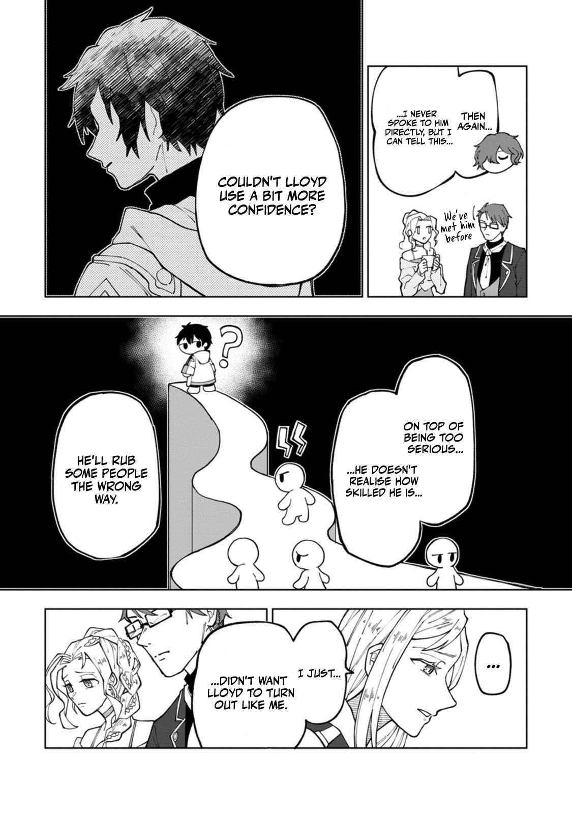 The White Mage Who Was Banished From the Hero’s Party Is Picked up by an S Rank Adventurer ~ This White Mage Is Too Out of the Ordinary! Chapter 10 - Page 15 in English