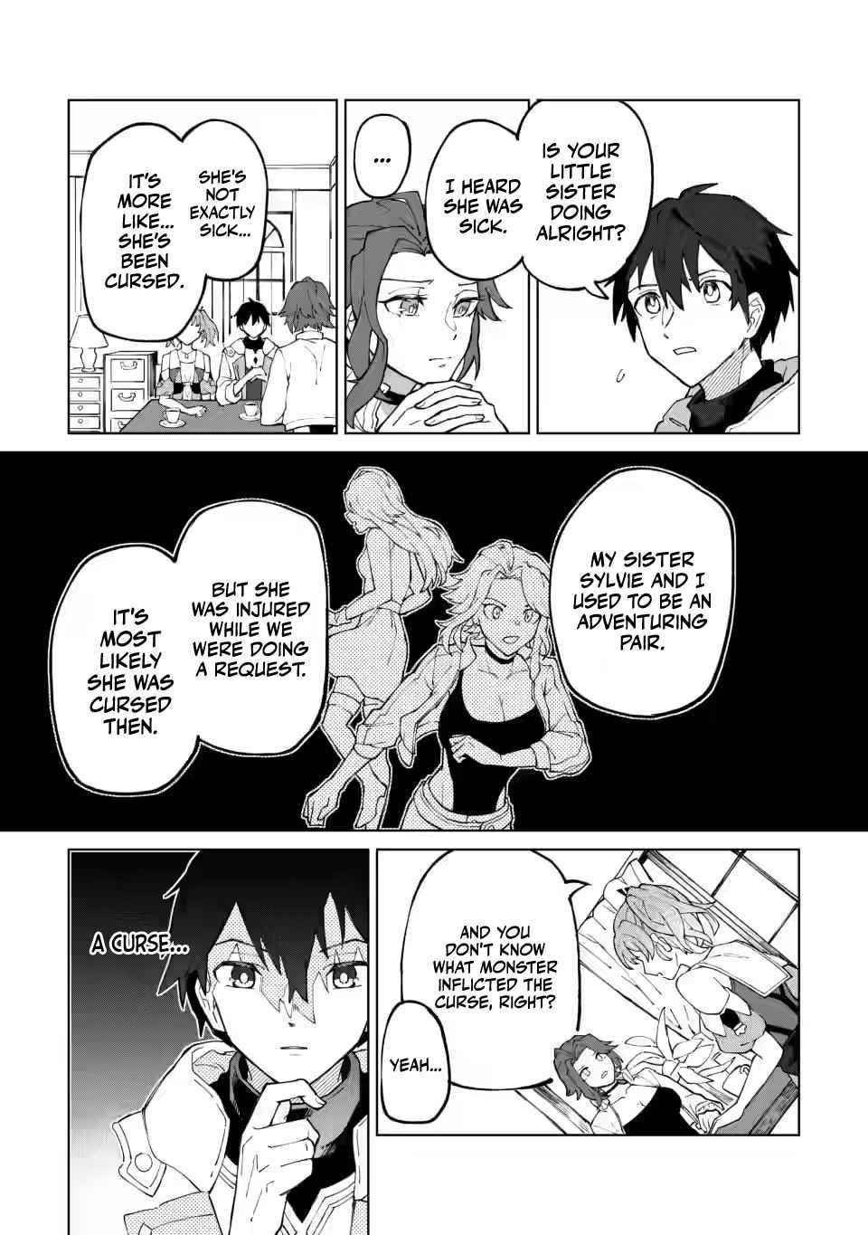 The White Mage Who Was Banished From the Hero’s Party Is Picked up by an S Rank Adventurer ~ This White Mage Is Too Out of the Ordinary! Chapter 11 - Page 11 in English