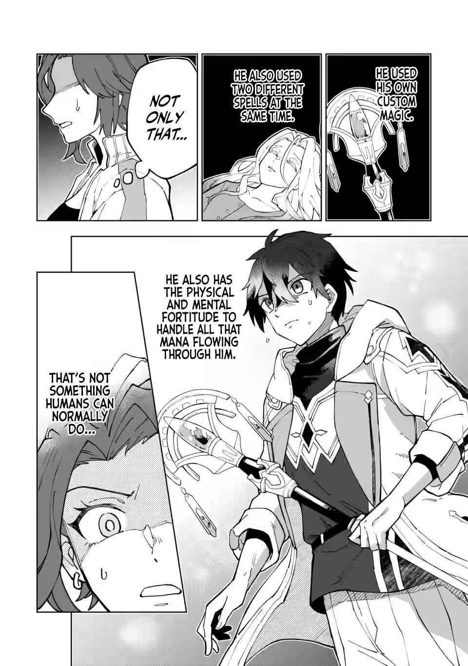 The White Mage Who Was Banished From the Hero’s Party Is Picked up by an S Rank Adventurer ~ This White Mage Is Too Out of the Ordinary! Chapter 11 - Page 20 in English