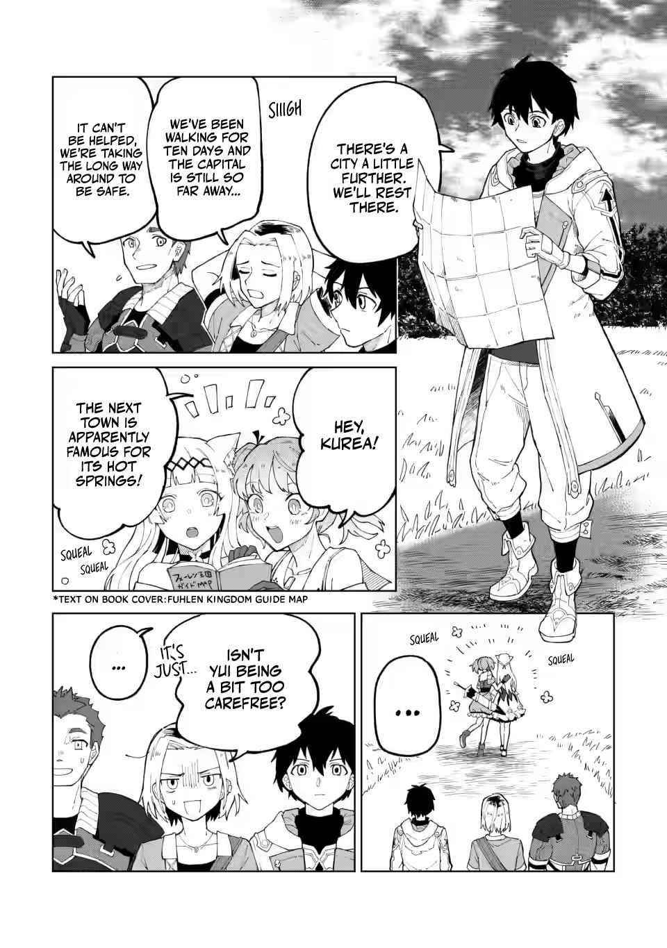 The White Mage Who Was Banished From the Hero’s Party Is Picked up by an S Rank Adventurer ~ This White Mage Is Too Out of the Ordinary! Chapter 12 - Page 7 in English