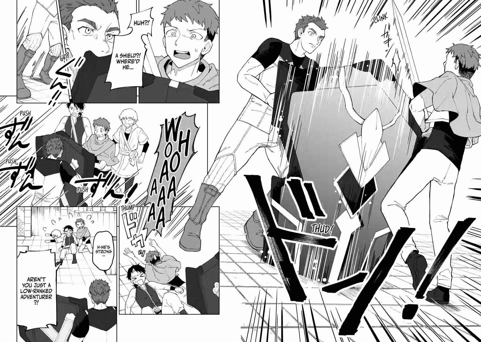 The White Mage Who Was Banished From the Hero’s Party Is Picked up by an S Rank Adventurer ~ This White Mage Is Too Out of the Ordinary! Chapter 13 - Page 14 in English