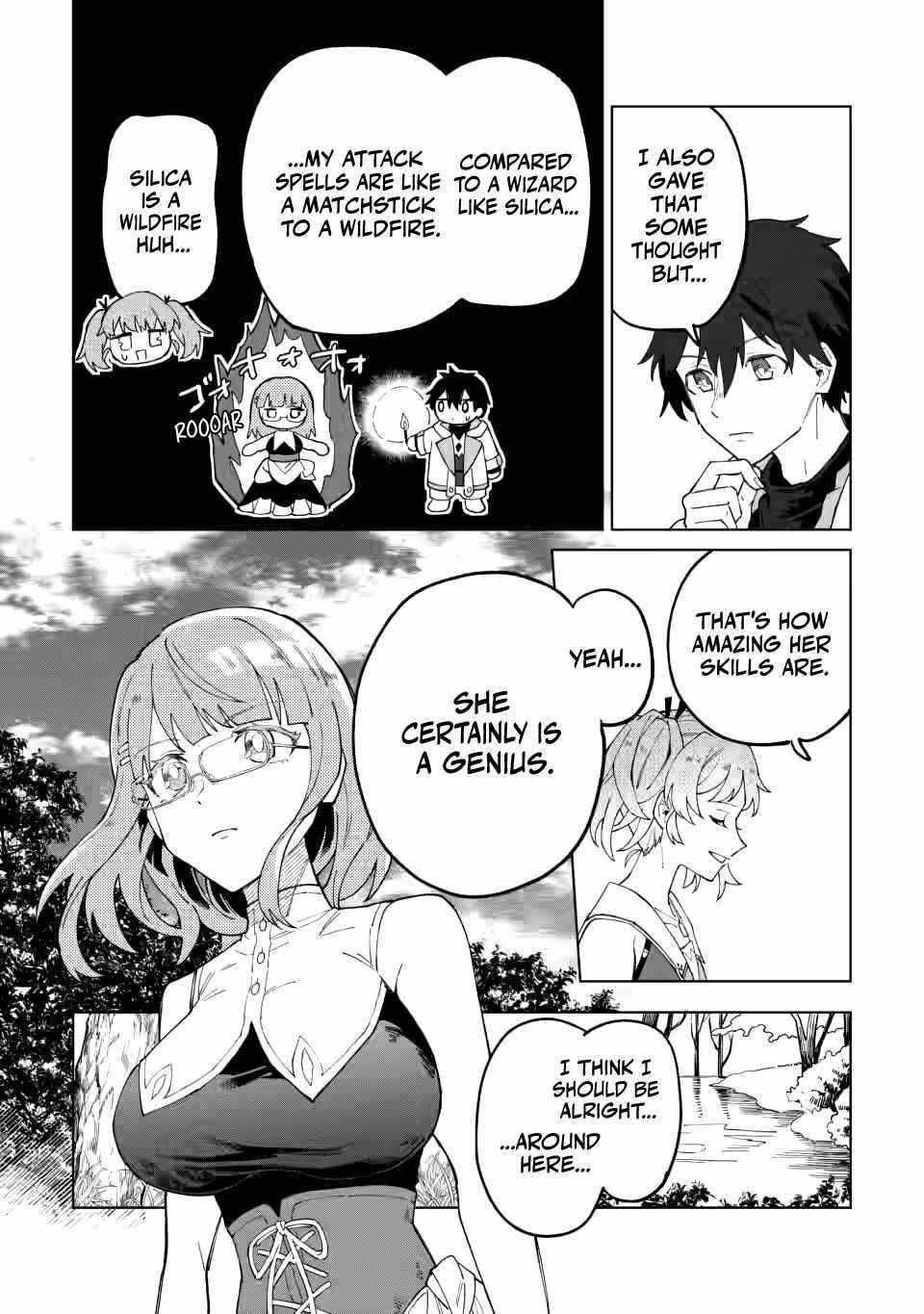 The White Mage Who Was Banished From the Hero’s Party Is Picked up by an S Rank Adventurer ~ This White Mage Is Too Out of the Ordinary! Chapter 13 - Page 19 in English