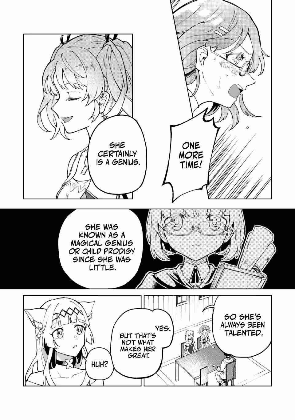 The White Mage Who Was Banished From the Hero’s Party Is Picked up by an S Rank Adventurer ~ This White Mage Is Too Out of the Ordinary! Chapter 13 - Page 23 in English