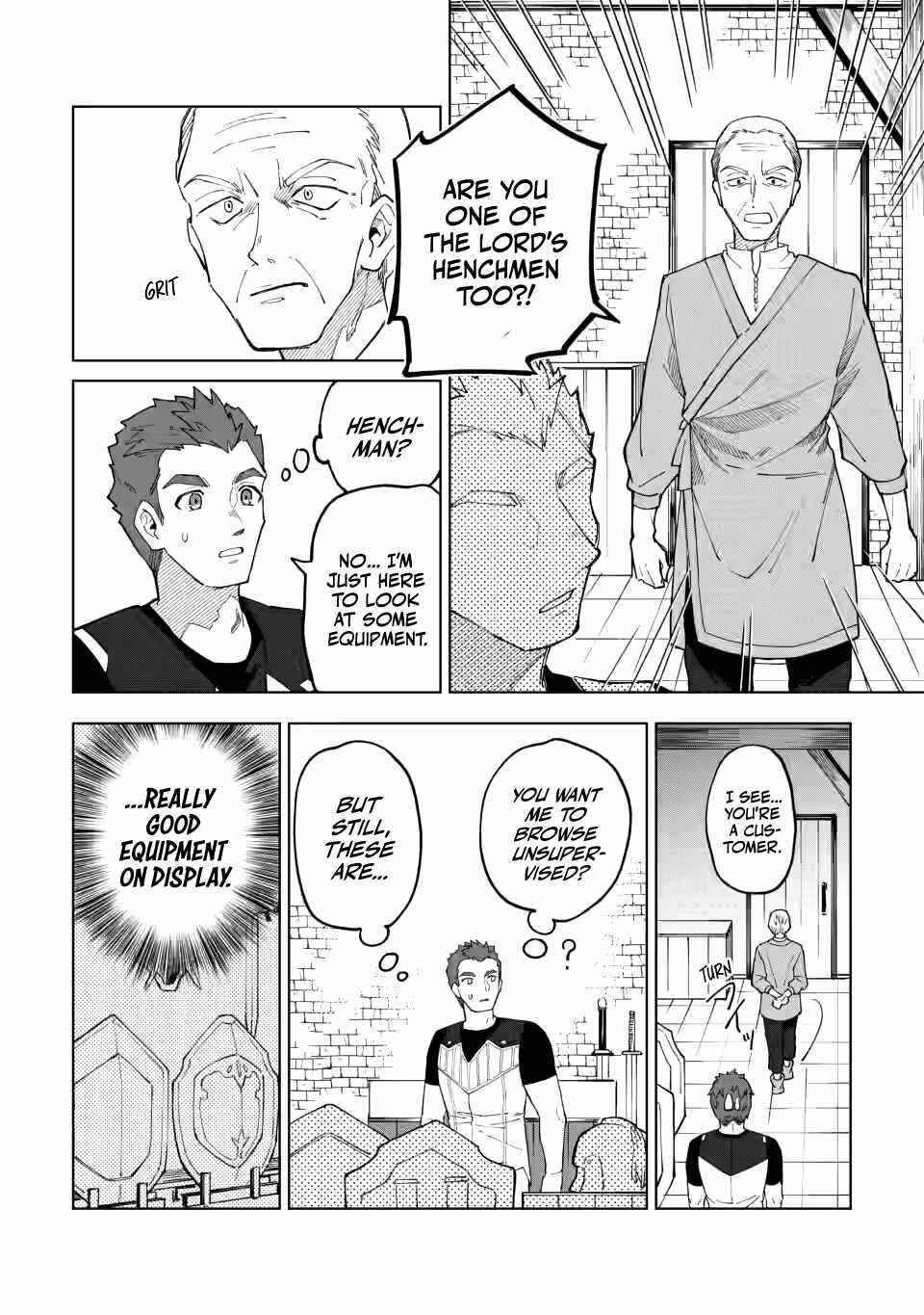 The White Mage Who Was Banished From the Hero’s Party Is Picked up by an S Rank Adventurer ~ This White Mage Is Too Out of the Ordinary! Chapter 13 - Page 4 in English