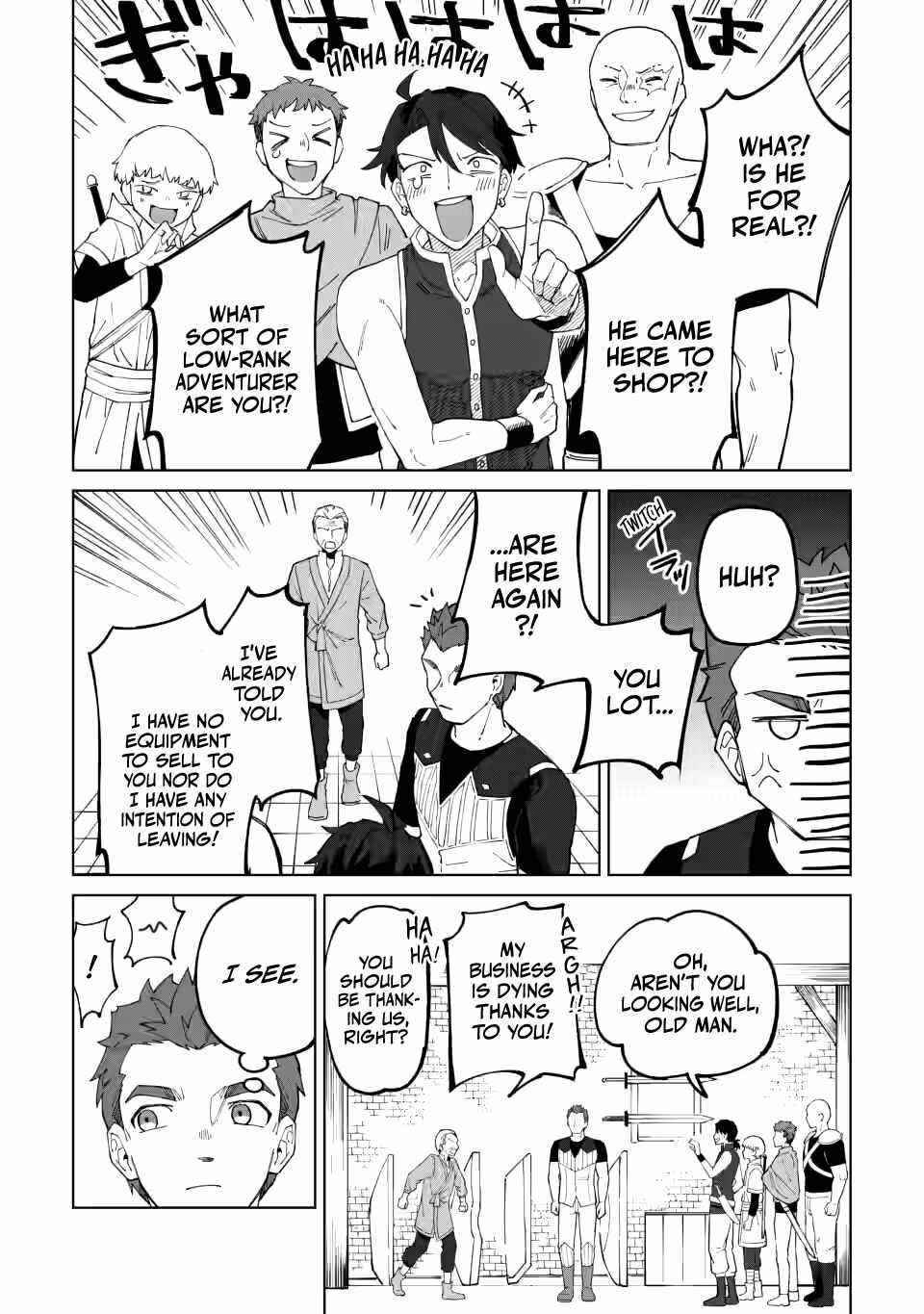 The White Mage Who Was Banished From the Hero’s Party Is Picked up by an S Rank Adventurer ~ This White Mage Is Too Out of the Ordinary! Chapter 13 - Page 6 in English