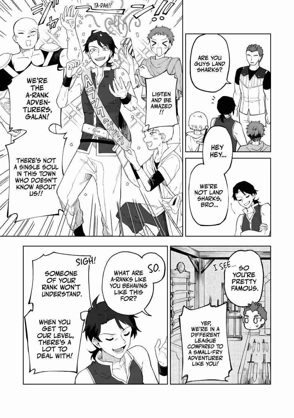 The White Mage Who Was Banished From the Hero’s Party Is Picked up by an S Rank Adventurer ~ This White Mage Is Too Out of the Ordinary! Chapter 13 - Page 7 in English