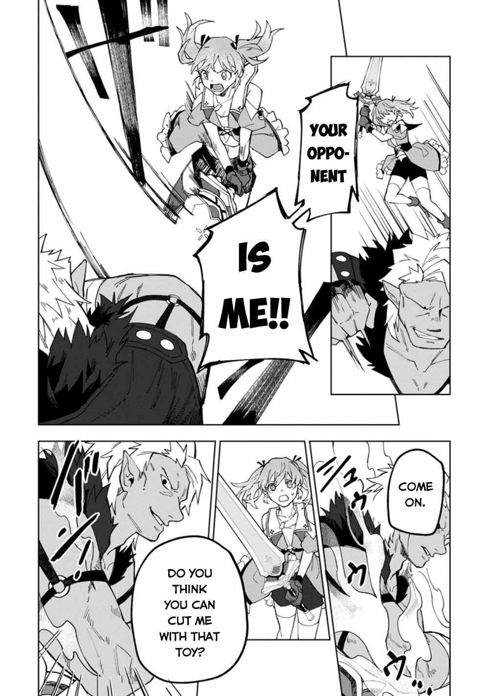 The White Mage Who Was Banished From the Hero’s Party Is Picked up by an S Rank Adventurer ~ This White Mage Is Too Out of the Ordinary! Chapter 16.1 - Page 8 in English