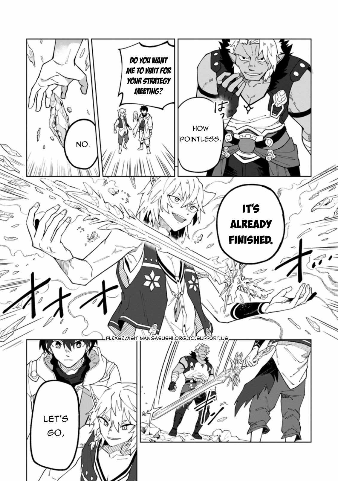 The White Mage Who Was Banished From the Hero’s Party Is Picked up by an S Rank Adventurer ~ This White Mage Is Too Out of the Ordinary! Chapter 18.1 - Page 9 in English